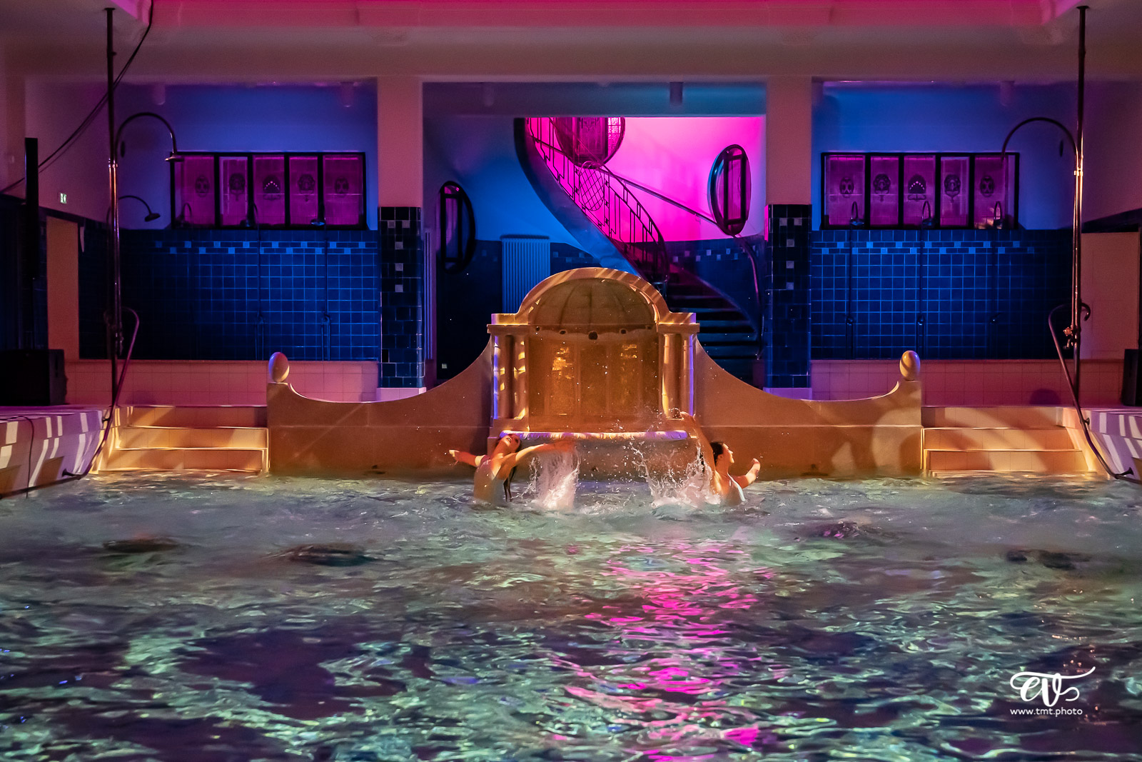 INAUGURATION DES BAINS MUNICIPAUX DE STRASBOURG